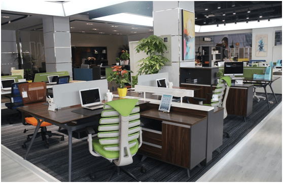 香河羞羞视频免费在线观看办公家具专卖店摆场