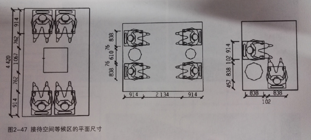 办公接待室布局 办公接待室布局