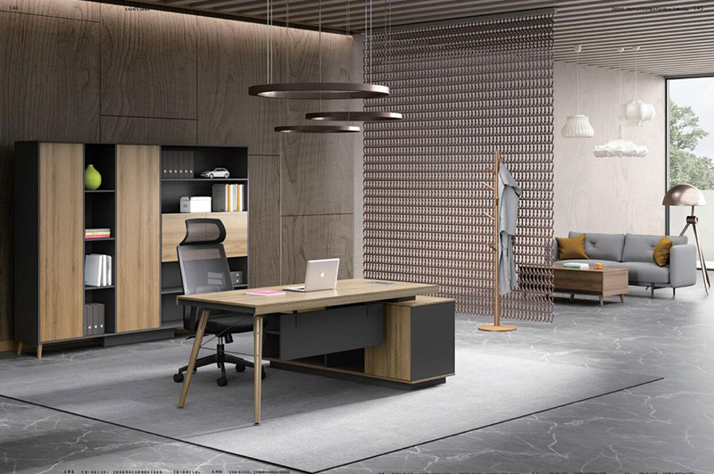 伊姆斯系列 - 个性定制现代办公室老板桌 伊姆斯系列 - 个性定制现代办公室老板桌