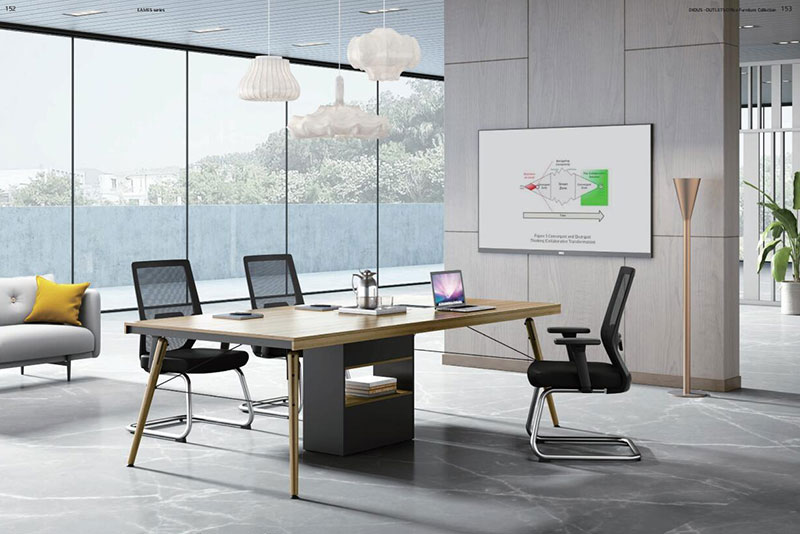 伊姆斯系列 - 时尚个性定制洽谈室会议桌 伊姆斯系列 - 时尚个性定制洽谈室会议桌