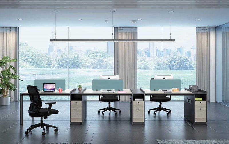 艾特系列 - 中小企业开放式办公室职员办公桌 艾特系列 - 中小企业开放式办公室职员办公桌