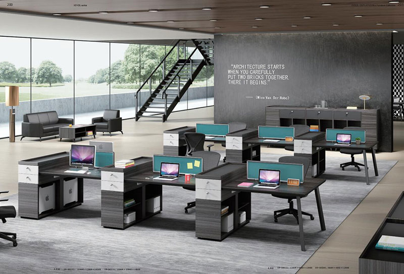 科沃系列 - 现代办公室职员办公屏风卡位 科沃系列 - 现代办公室职员办公屏风卡位