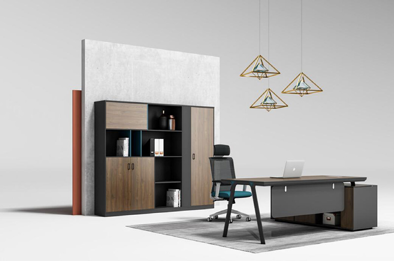 高迪系列 - 现代主管总监办公台 高迪系列 - 现代主管总监办公台