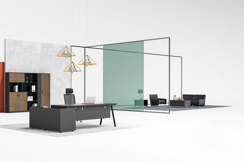 高迪系列 - 现代主管总监办公台 高迪系列 - 现代主管总监办公台