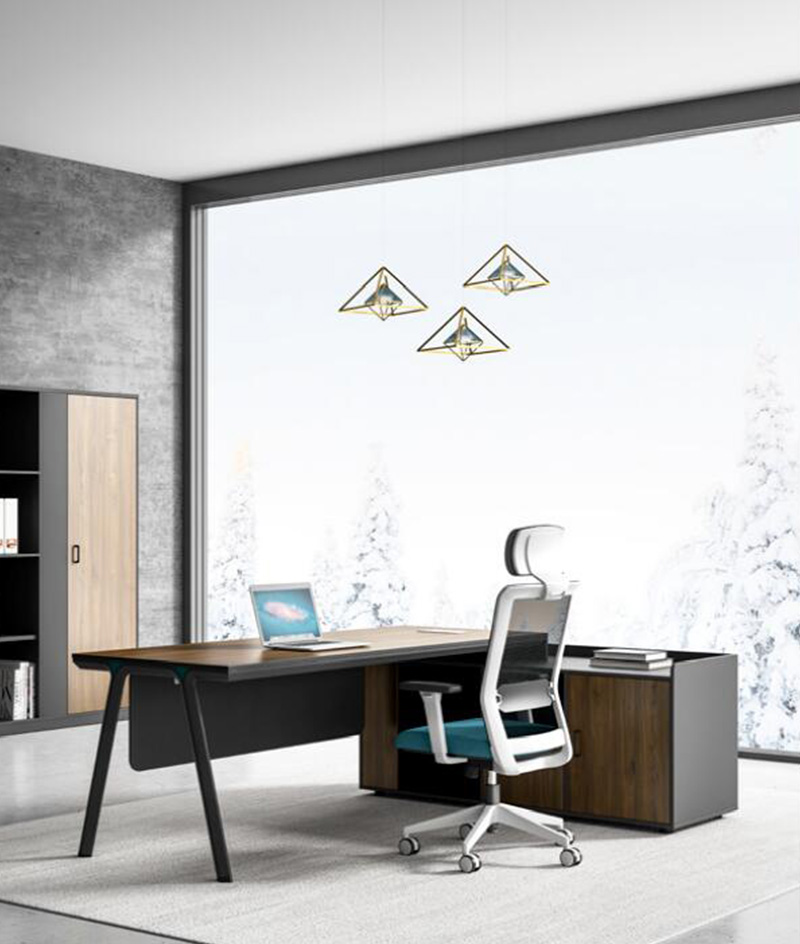 高迪系列 - 现代主管总监办公台 高迪系列 - 现代主管总监办公台