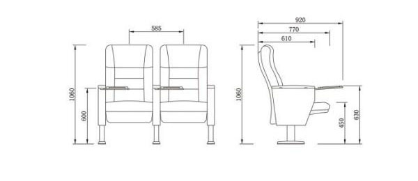 时尚舒服电影院椅子 时尚舒服电影院椅子