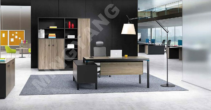 汉克系列 - 时尚个性主管办公桌 汉克系列 - 时尚个性主管办公桌