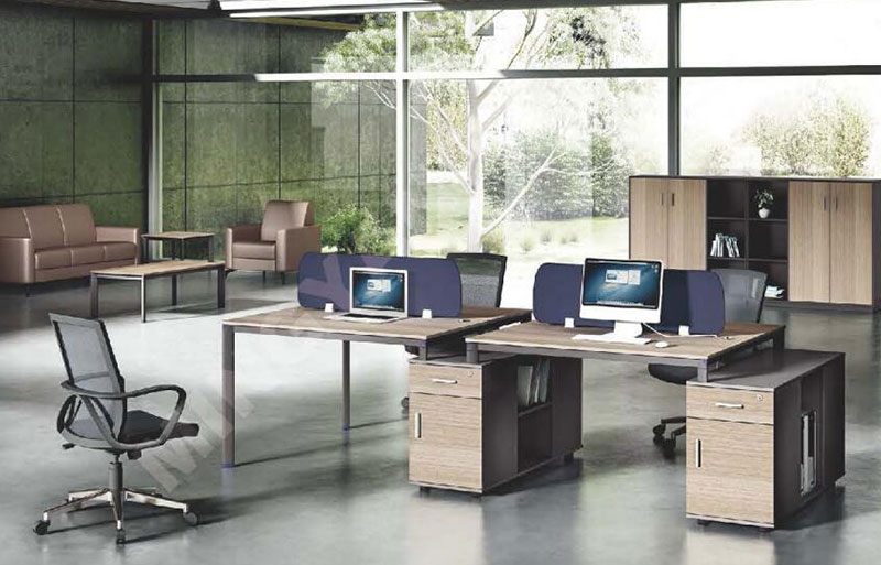 金盾系列 - 款式新颖办公桌 金盾系列 - 款式新颖办公桌