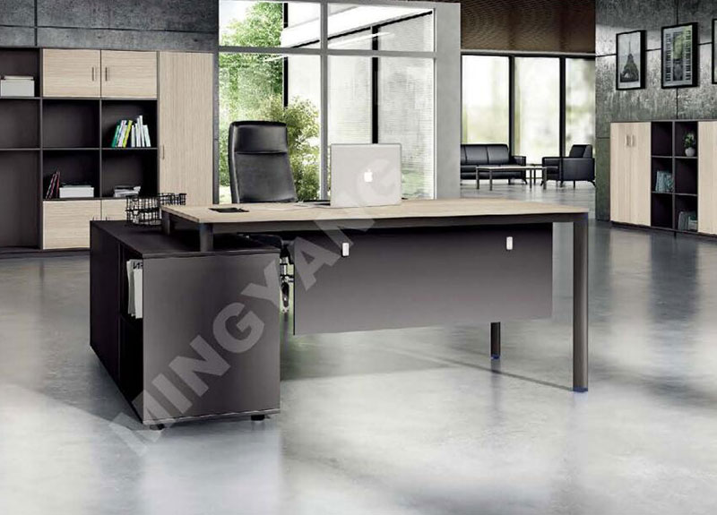 金盾系列 - 经理主管办公桌 金盾系列 - 经理主管办公桌