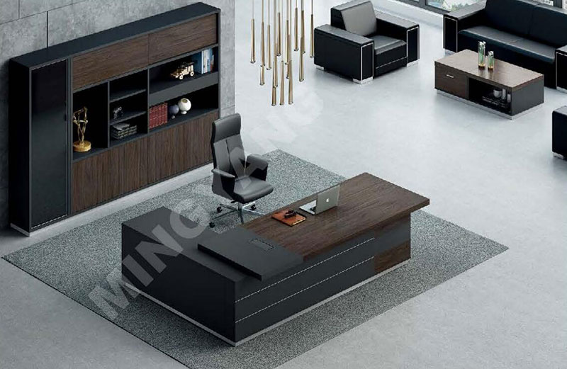 致和系列 - 奢华大气老板大班台 致和系列 - 奢华大气老板大班台