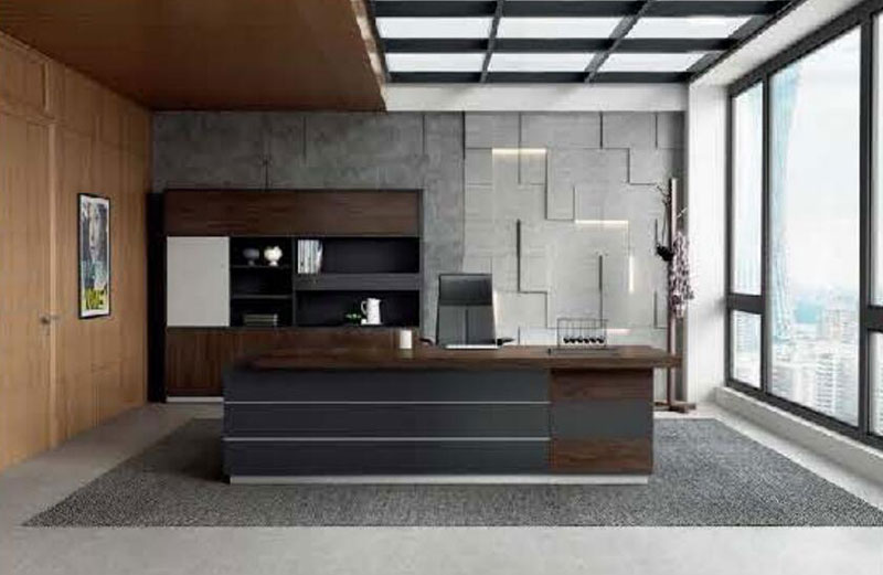 致和系列 - 奢华大气老板大班台 致和系列 - 奢华大气老板大班台