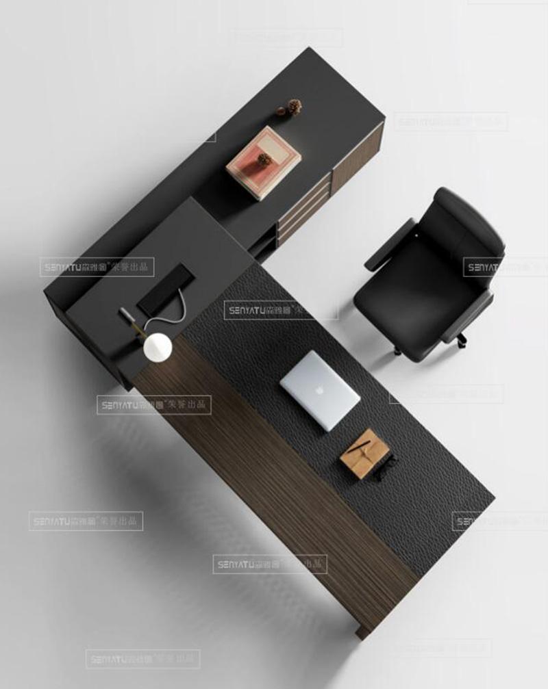 包豪斯系列 - 现代老板办公台 包豪斯系列 - 现代老板办公台