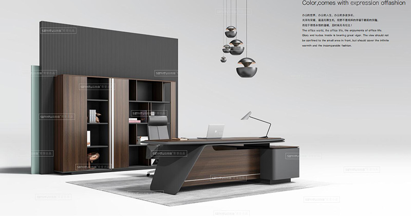 意象系列 - 美观大方办公台 意象系列 - 美观大方办公台