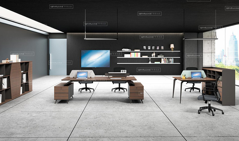 木易系列 - 新潮办公室职员桌 木易系列 - 新潮办公室职员桌