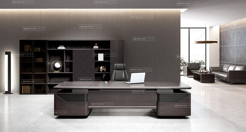 汇雅系列 - 奢华大气老板经理大班台 汇雅系列 - 奢华大气老板经理大班台