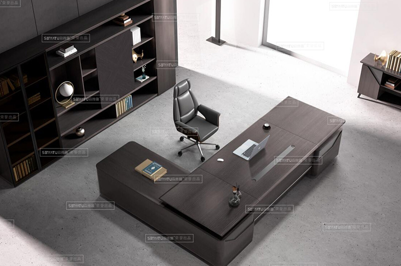 汇雅系列 - 奢华大气老板经理大班台 汇雅系列 - 奢华大气老板经理大班台