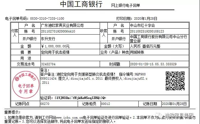 羞羞视频免费在线观看家具集团通过中山市红十字会抗击疫情捐赠通道捐赠人民币100万元
