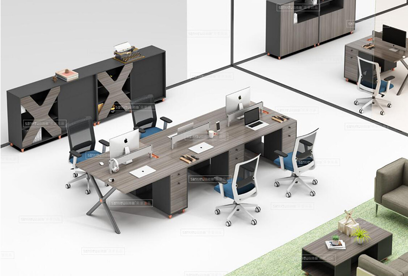 办公家具定制员工卡位 办公家具定制员工卡位