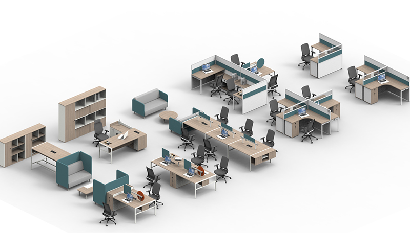 大型办公室办公卡位 大型办公室办公卡位