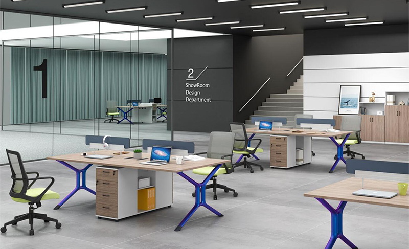 配齐系列-职员桌 配齐系列-职员桌