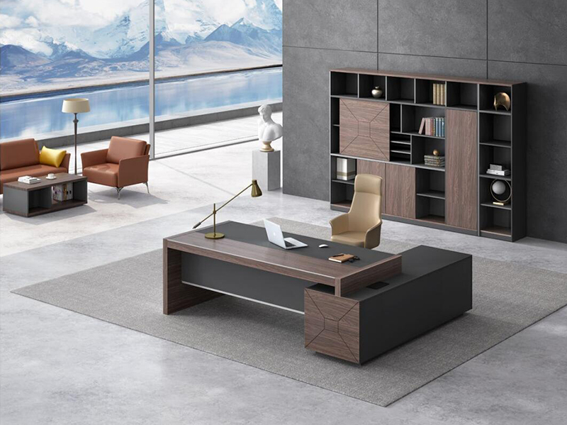 配齐系列-老板办公桌 配齐系列-老板办公桌