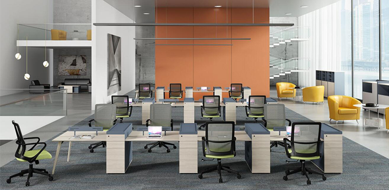 芬迪系列职员桌 芬迪系列职员桌