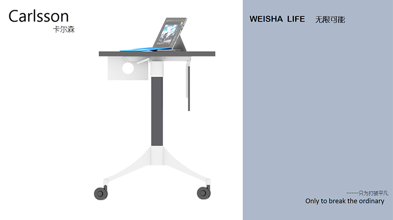 卡尔森系列可折叠培训桌 卡尔森系列可折叠培训桌