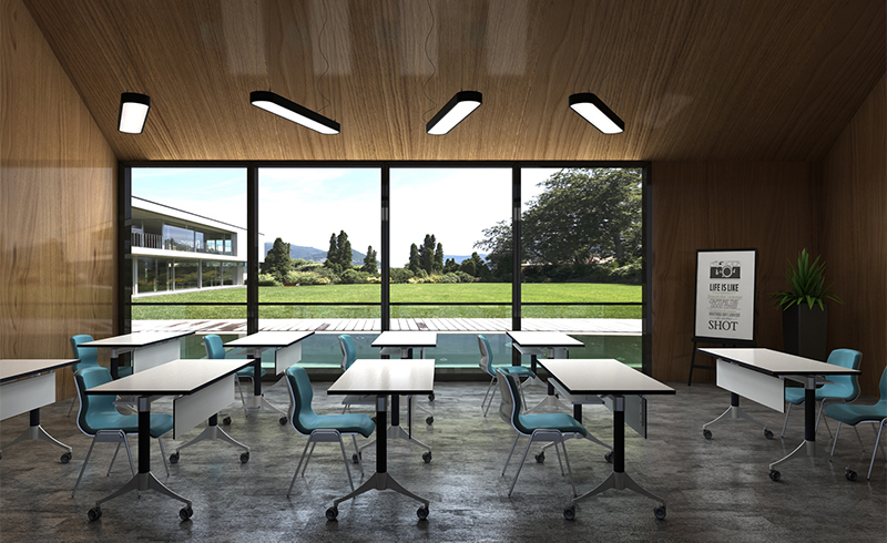 卡尔森系列可折叠培训桌 卡尔森系列可折叠培训桌