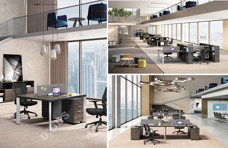 铂格系列-办公卡位 铂格系列-办公卡位