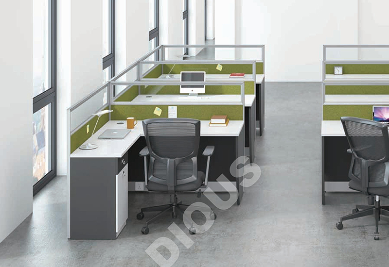 维雅系列-屏风办公桌 维雅系列-屏风办公桌