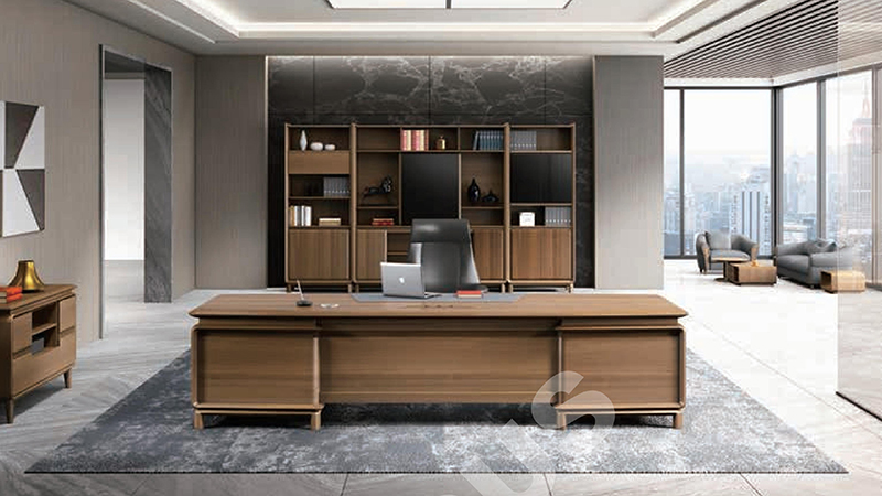 里尼系列-老板桌 里尼系列-老板桌