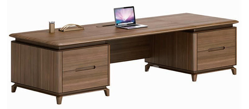北欧系列-总裁办公桌 北欧系列-总裁办公桌