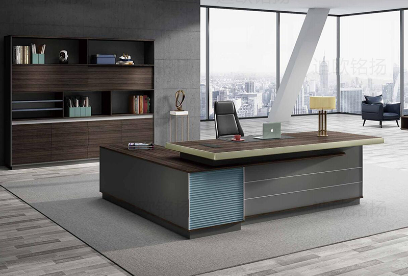 金冠系列-老板大班台 金冠系列-老板大班台