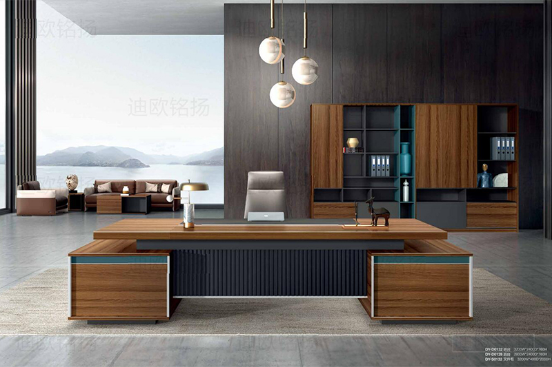 典雅系列-大班台 典雅系列-大班台