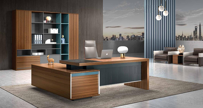 典雅系列-大班台 典雅系列-大班台