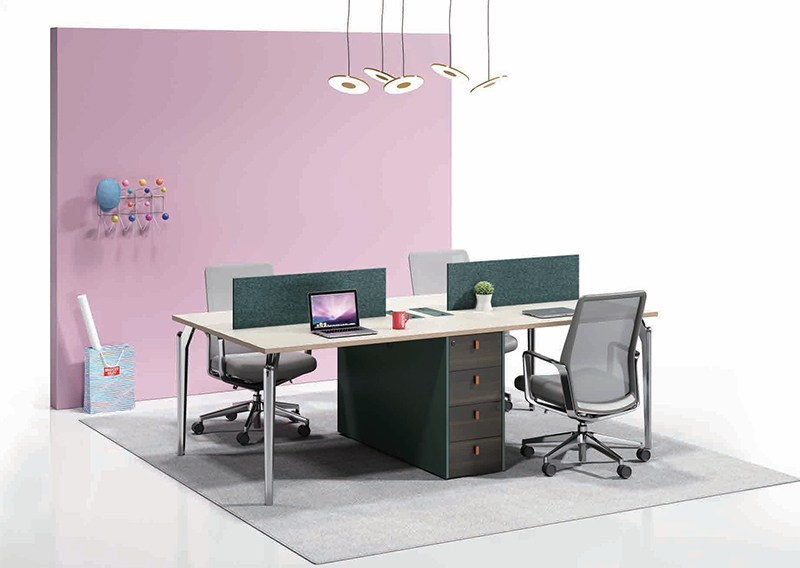 米拉尔系列屏风办公桌 米拉尔系列屏风办公桌