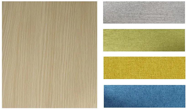 简约的颜色搭配，适用各种空间