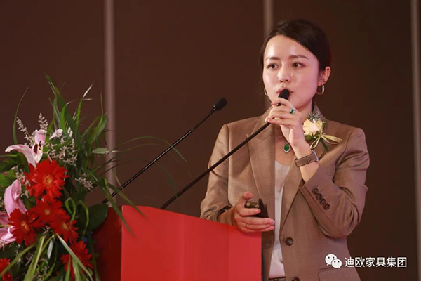 羞羞视频免费在线观看集团副总裁兼采购中心总监黄雅悠女士分享了羞羞视频免费在线观看集团采购供应商管理机制