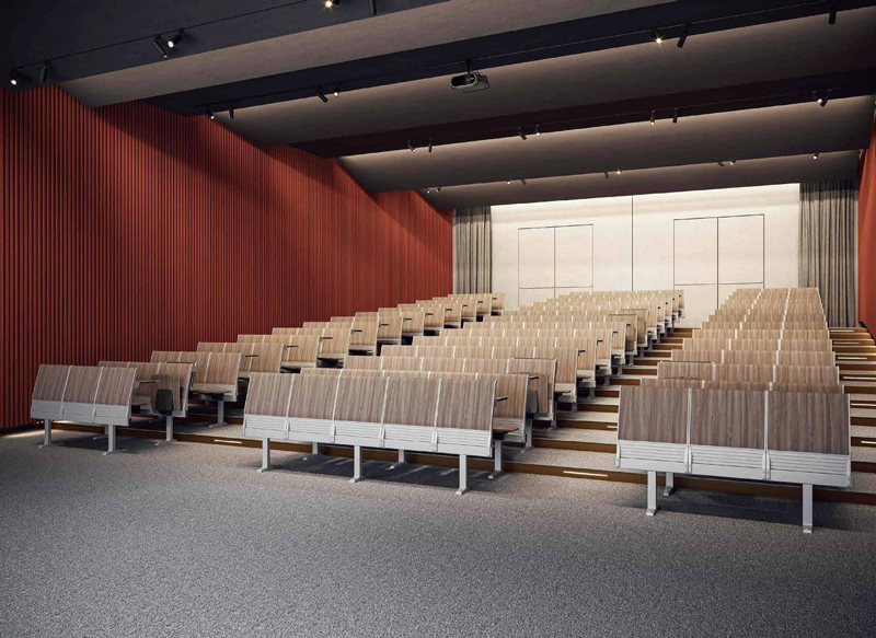 菲尔兹系列-固定课桌椅 菲尔兹系列-固定课桌椅