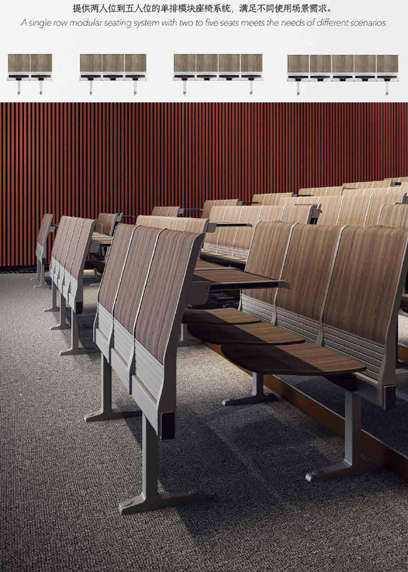 菲尔兹系列-固定课桌椅 菲尔兹系列-固定课桌椅