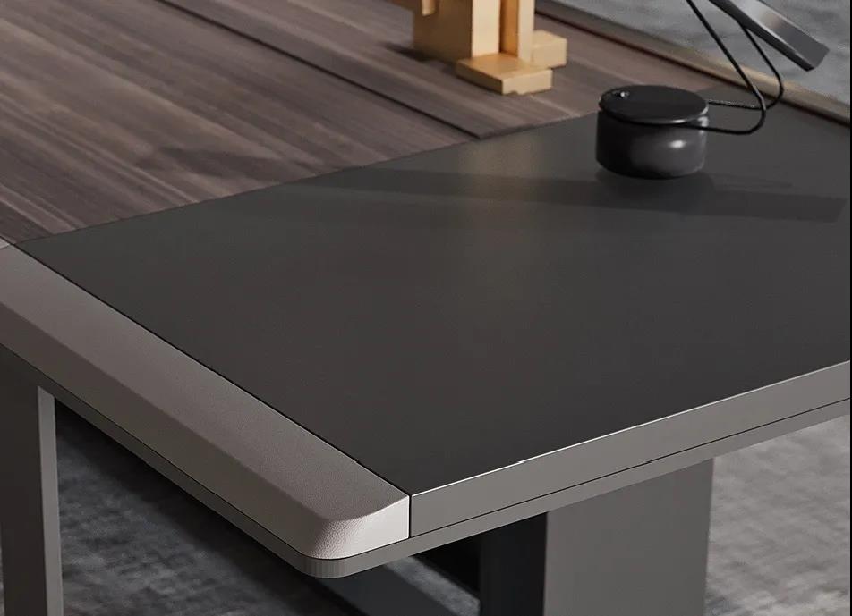 砚观木纹面拼接皮纹板 砚观木纹面拼接皮纹板