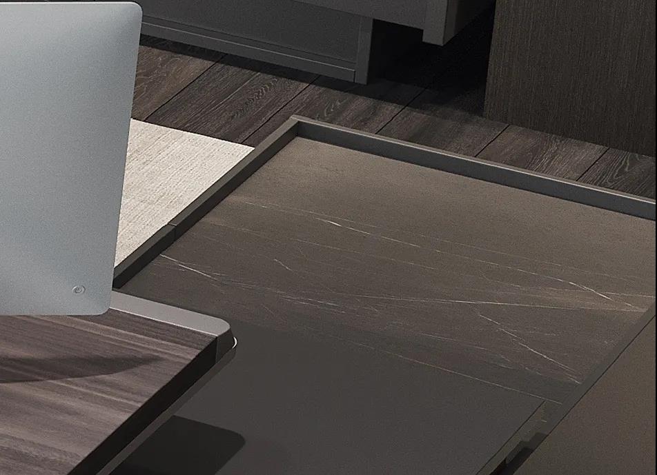 副柜欧洲深石灰石纹板 副柜欧洲深石灰石纹板