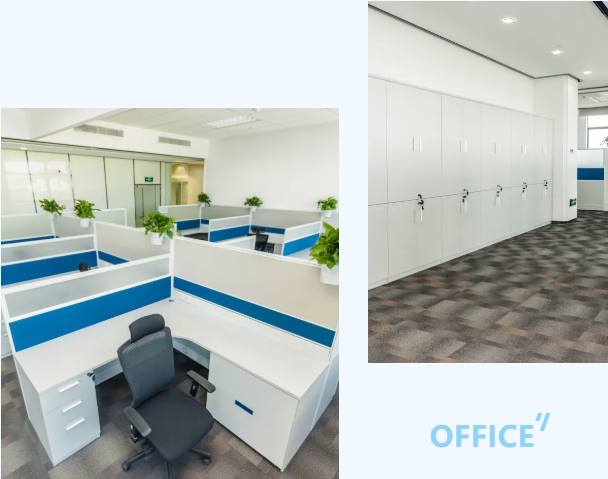 机场航油大厦办公空间家具 机场航油大厦办公空间家具