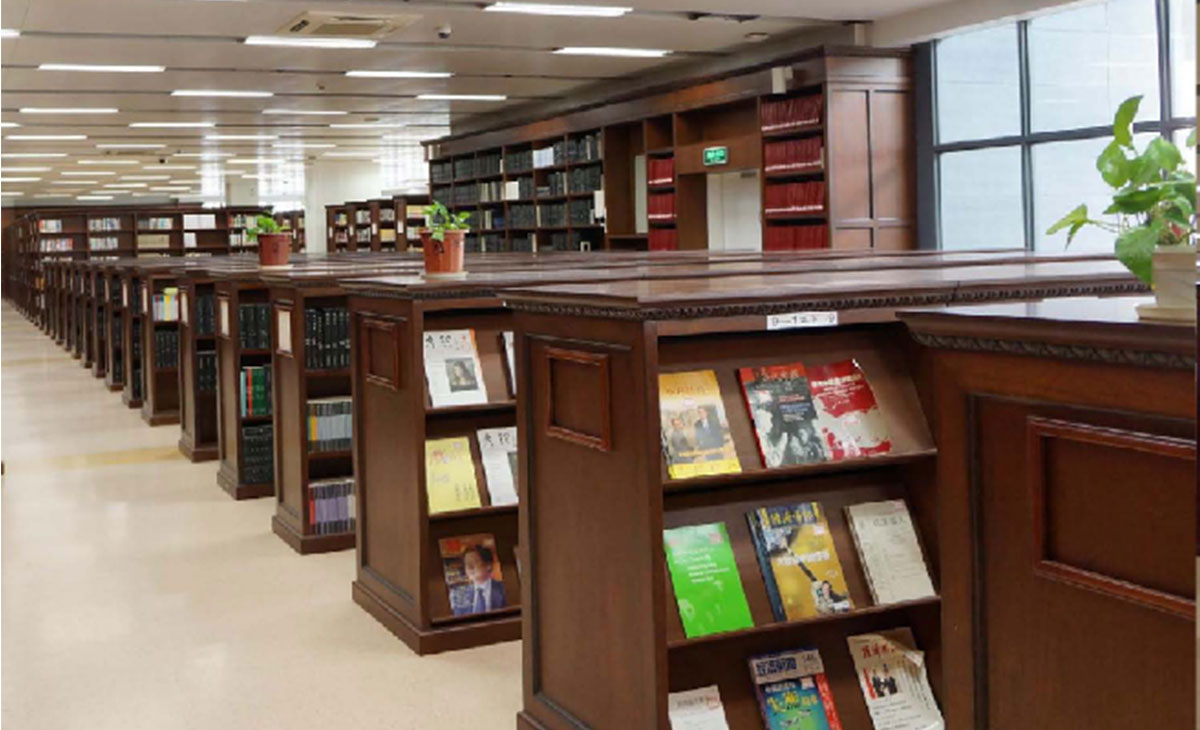 图书馆家具-书架 图书馆家具-书架