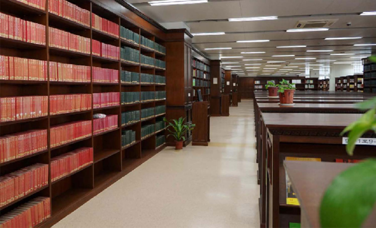 图书馆家具-书架 图书馆家具-书架