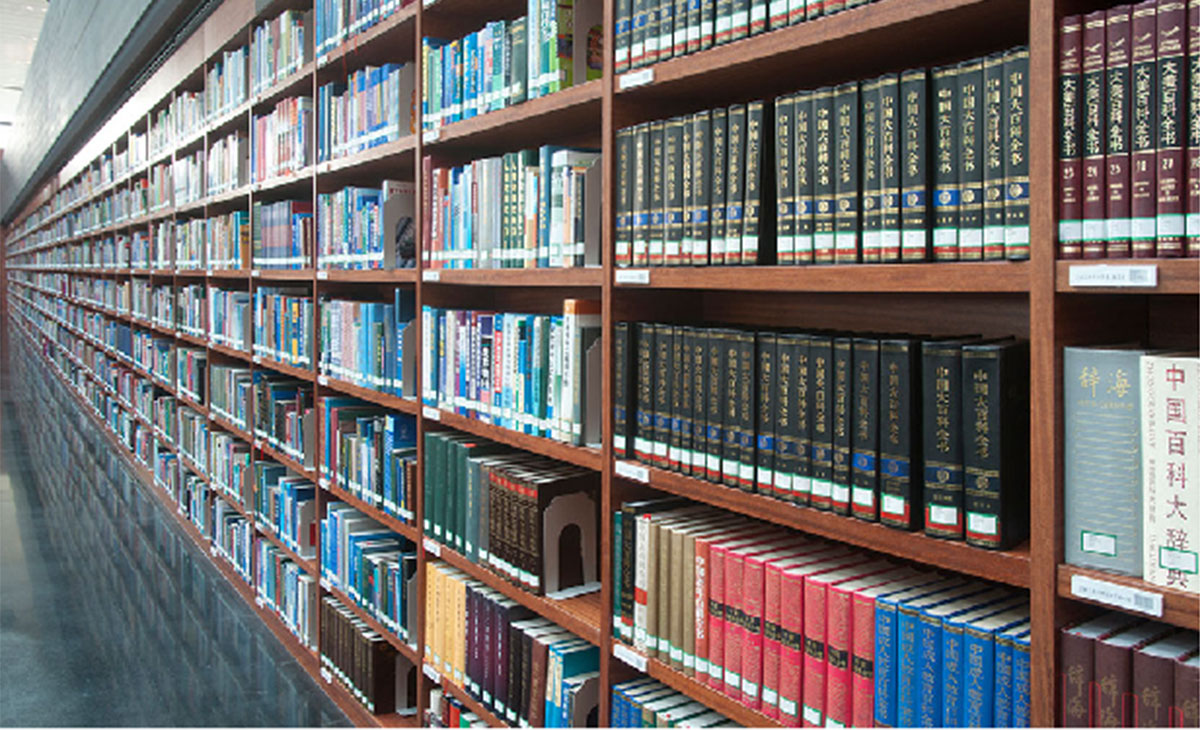 图书馆家具-书架 图书馆家具-书架