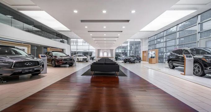 英菲尼迪4S店 英菲尼迪4S店