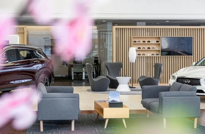 英菲尼迪4S店 英菲尼迪4S店