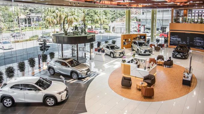 雷克萨斯4S店 雷克萨斯4S店