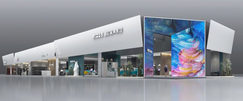 展馆效果图 展馆效果图